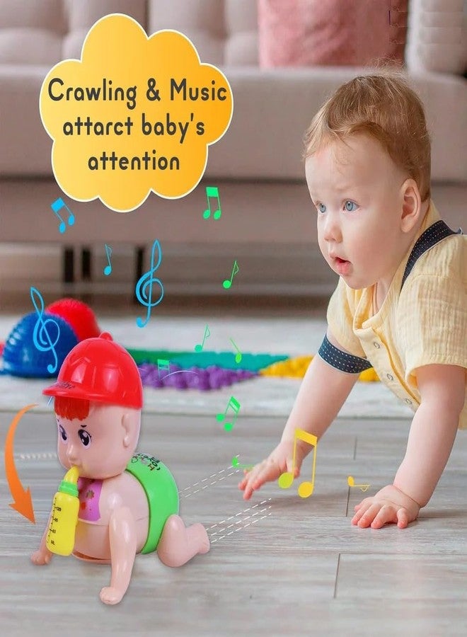 BRAVIADECOR Bravia Crawling Baby Toy (1 Year Warranty) Crawling Dancing Musical Spinning Rolling 1 2 3 4 Years Children Babies Lights Sound Toys for Kids Educational Model - 19 - Image 3